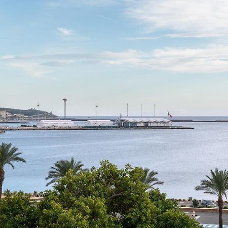 Cagliari Central Rooms With Port View Exterior foto